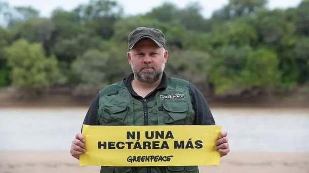 Hernán Giardini: "Desde fin de año hasta ahora se quemaron mil hectáreas"