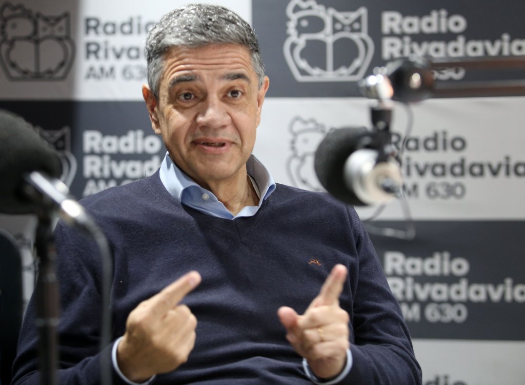 Jorge Macri: "Acumular dirigentes no necesariamente te hace ganar una elección"