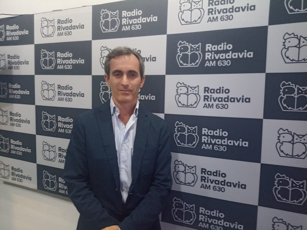 Gerónimo Frigerio: "El gran aprendizaje de la pandemia es que para que el Estado sea presente, tiene que ser digital"