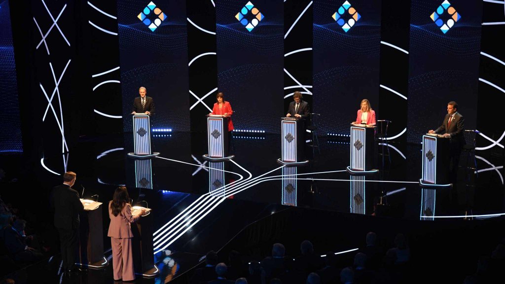 José María Rodríguez Saráchaga: "Fue un debate con una dinámica totalmente distinta"