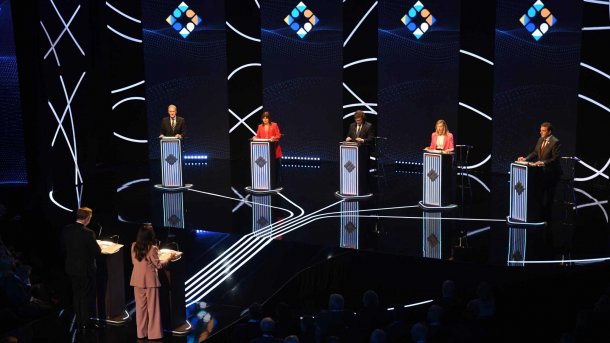 José María Rodríguez Saráchaga: "Fue un debate con una dinámica totalmente distinta"