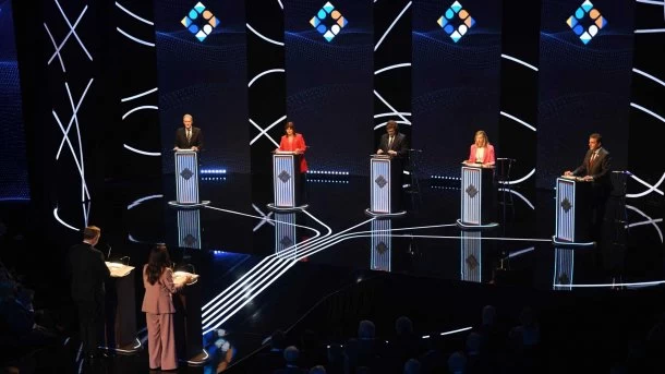 José María Rodríguez Saráchaga: "Fue un debate con una dinámica totalmente distinta"