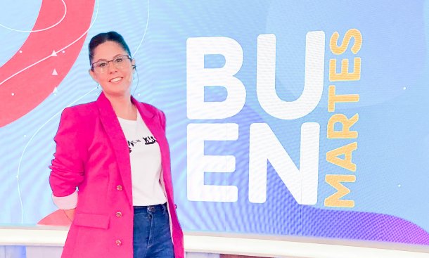 Cindy Fernández: "Es posible que tengamos precipitaciones de entre 40 y 70 milímetros"