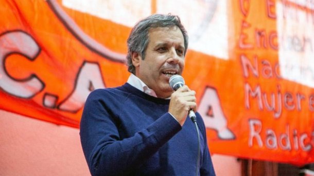 Gastón Manes: "Un grupo de diputados del bloque radical fue a ver al presidente y avalar el veto"