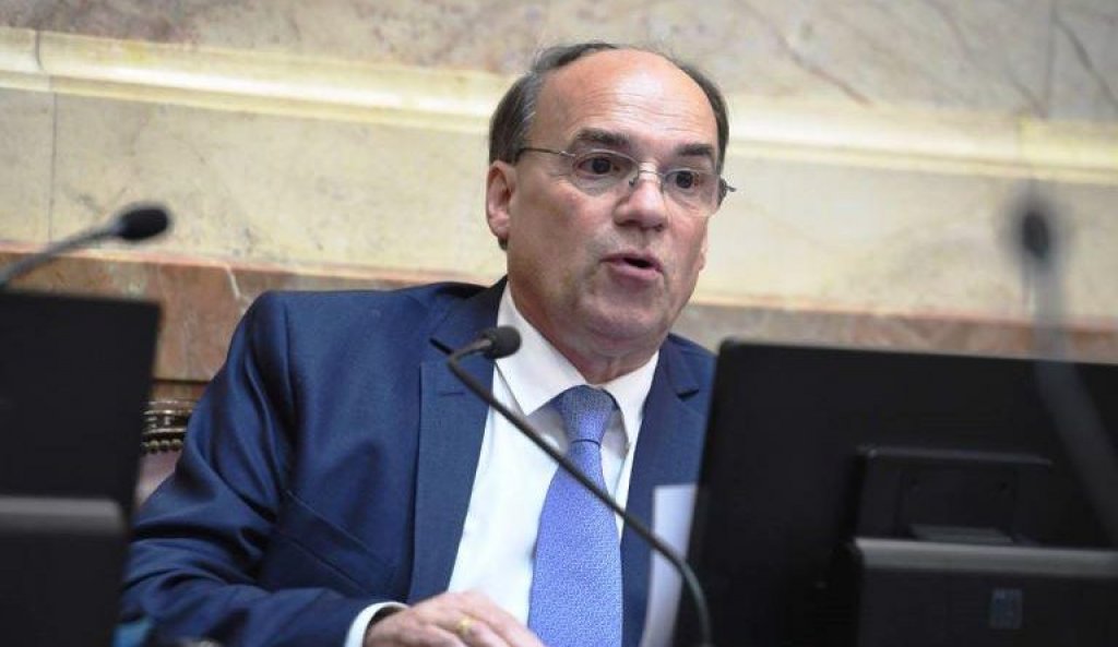 Pablo Blanco, tras aprobarse el acuerdo con el FMI: "Creo que nosotros como oposición actuamos racionalmente"