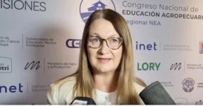 Sandra Wozniuk: "Es necesario habilitar espacios de encuentro y de diálogo para el espacio educativo agropecuario"