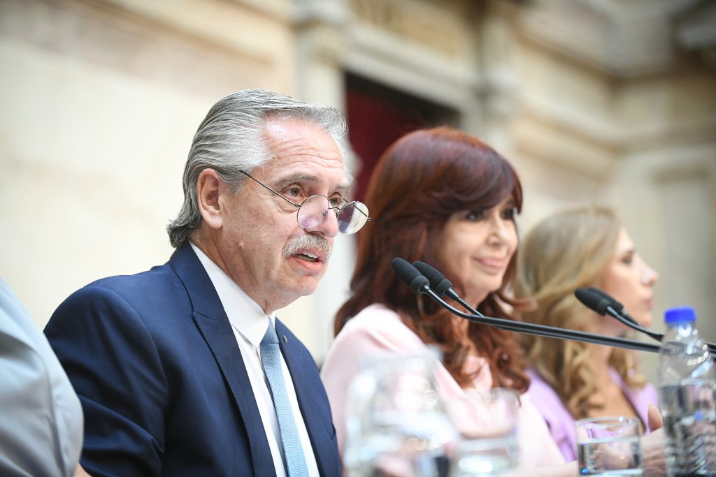Alberto Fernández: &quot;Estamos abocados a reducir la inflación sin generar incrementos en los niveles de pobreza”