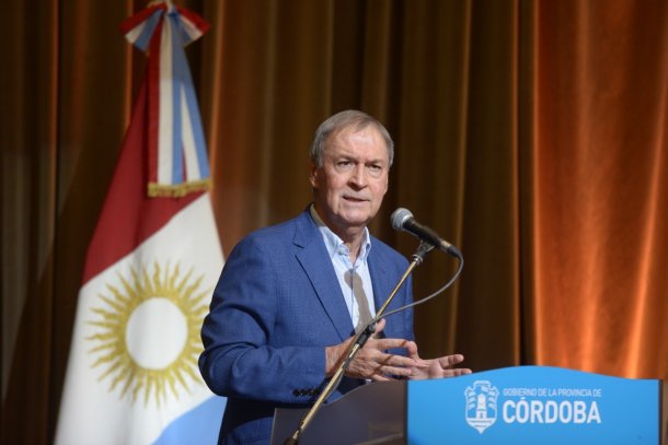 Juan Schiaretti: "En esta elección nacional se ve el fin de ciclo del kirchnerismo"