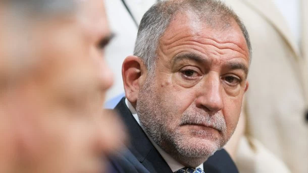 Luis Juez: "A mí no me lleva por delante nadie, no voy a traicionar mis convicciones"