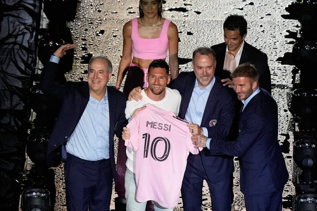 Diego Valeri: "En muchos lugares de EEUU Messi va a poder hacer una vida normal"