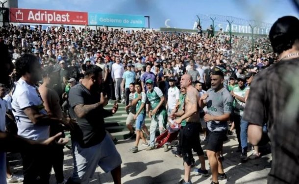La verdadera causa de los incidentes previos al partido de Sarmiento vs Boca