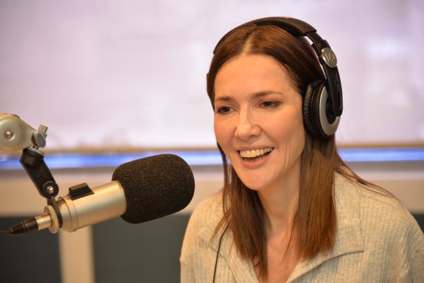 Volvé a escuchar el pase entre Luis Gasulla y Cristina Pérez