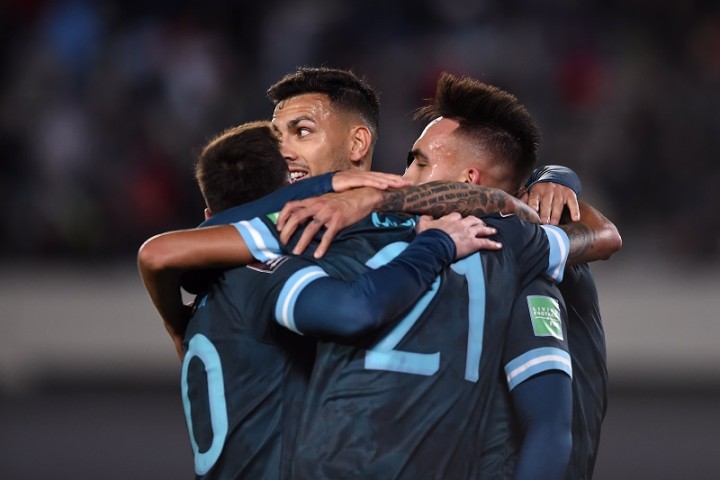 Argentina le ganó a Perú y dio otro paso hacia Catar 2022