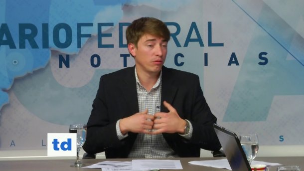 Cristian Buttie: "El electorado primero define una posición y después veo quién la representa"