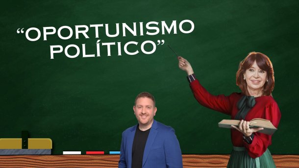 "Oportunismo político"