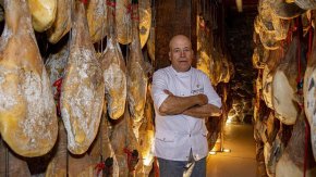 José "Quico" Fernández: "Crecí en medio de españoles, de ellos tengo la cultura de hacer el jamón"