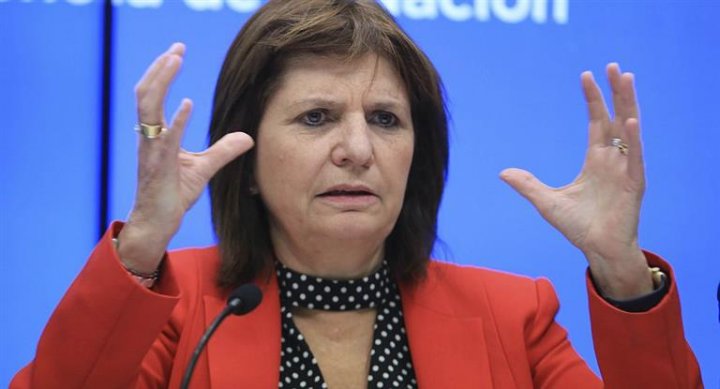 Patricia Bullrich: &quot;Yo me animo a cambiar la Argentina aunque deje la vida&quot;