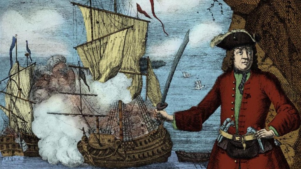 La historia de Henry Avery: el primer pirata con captura internacional por haber robado el tesoro de la corona inglesa&quot;