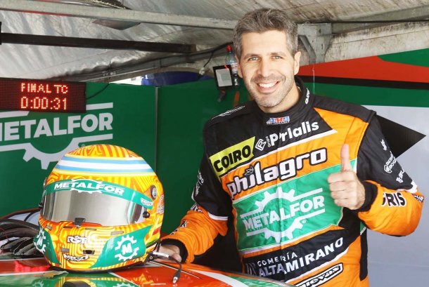 Jonatan Castellano: "Ganar una carrera del TC te salva el año"