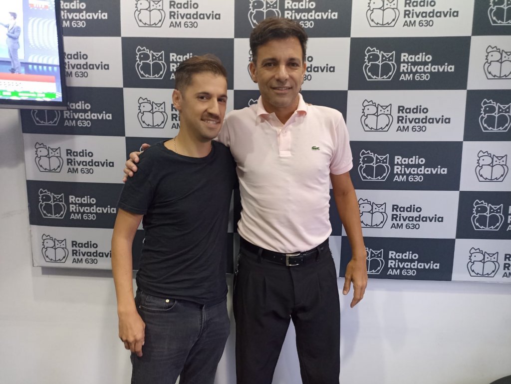 Martin Bossi: "Hoy las redes es un gran problema para mi"