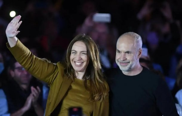 El apoyo de Vidal a Larreta: "Tenemos claro que nuestro adversario es el kirchnerismo"