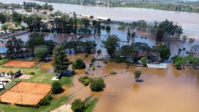 ¿Cómo continúan las inundaciones en el Litoral?