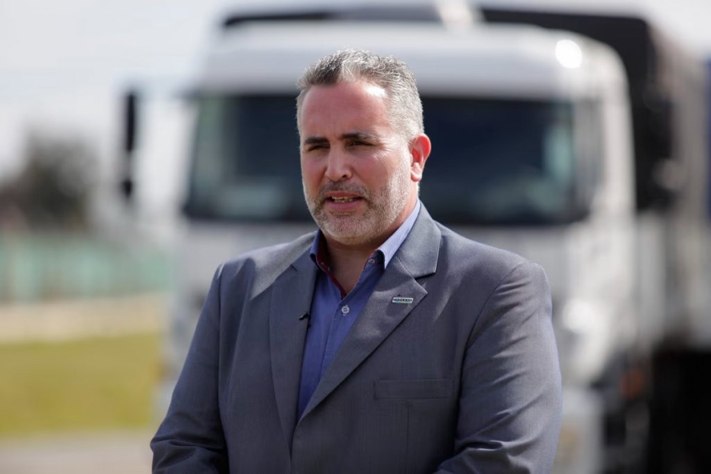 Martín Borbea Antelo: "No es el mejor momento para hacer paro"