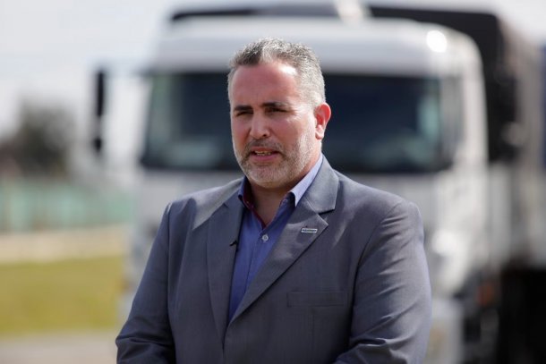 Martín Borbea Antelo: "No es el mejor momento para hacer paro"