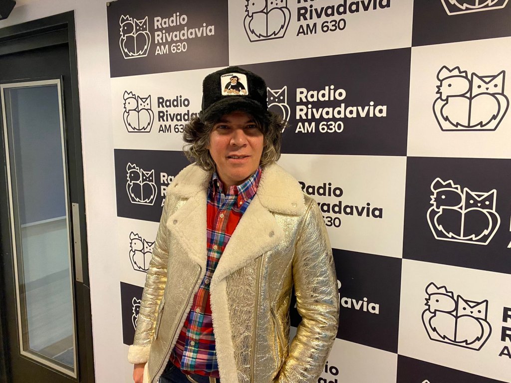 Maxi Trusso en Radio Rivadavia