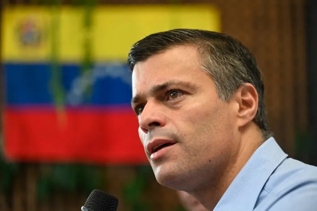 Leopoldo López: &quot;Negar que haya violaciones a los Derechos Humanos es blanquear a Maduro&quot;