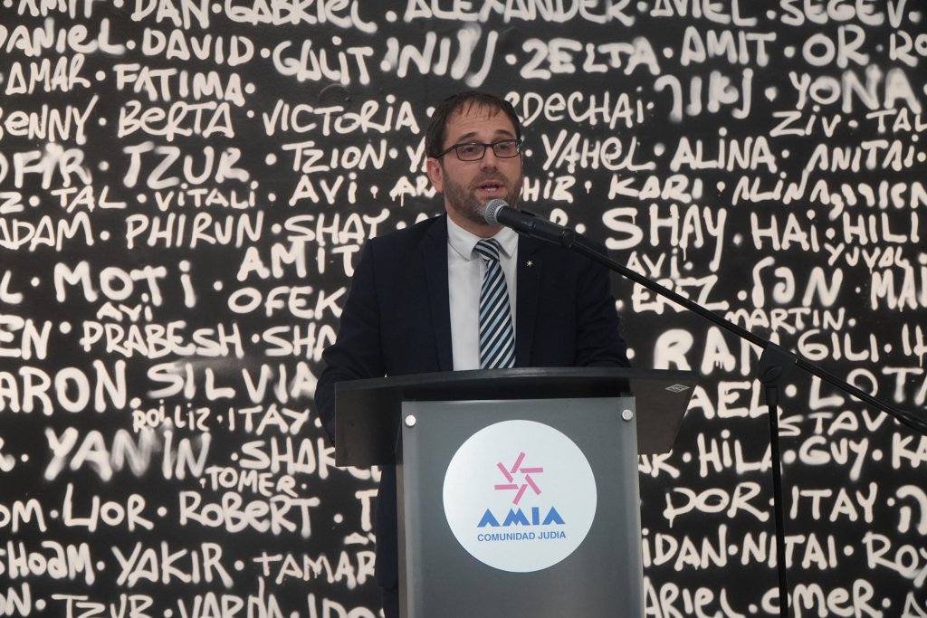 Amos Linetzky, presidente de la AMIA: "Veníamos de 3 décadas de impunidad, falta de respuesta y no tener un solo responsable"