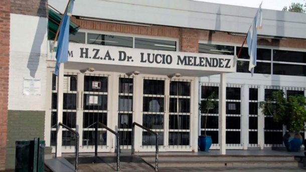El hospital Lucio Meléndez de Adrogué trabaja con riesgo de derrumbe