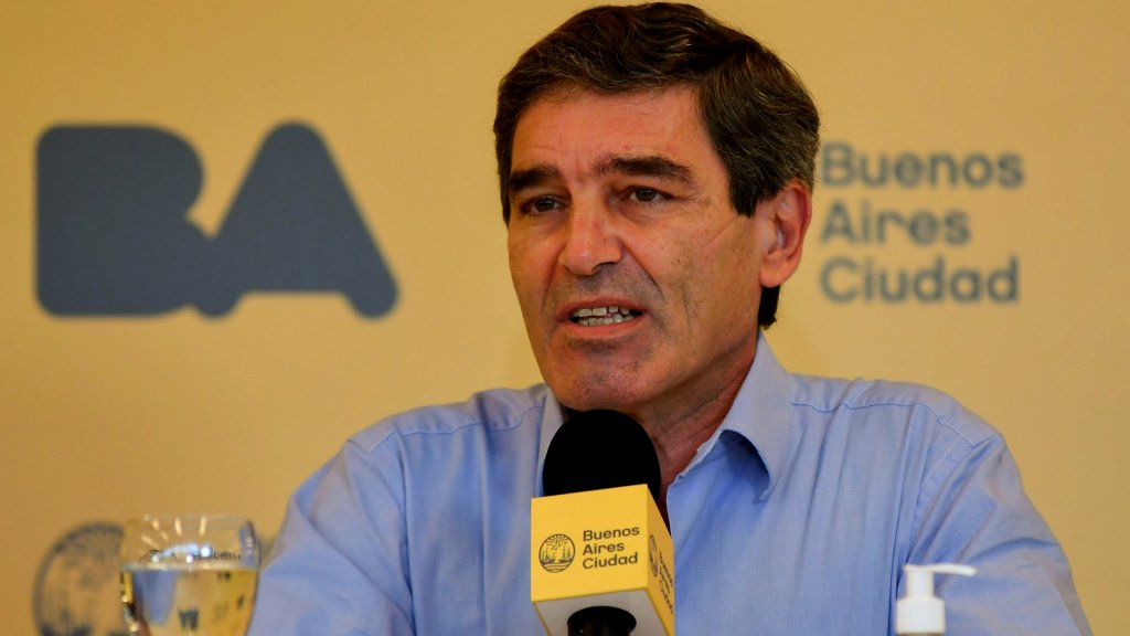 Fernán Quirós reafirmó su candidatura en la Ciudad y lanzó: "Macri es el líder indiscutido"