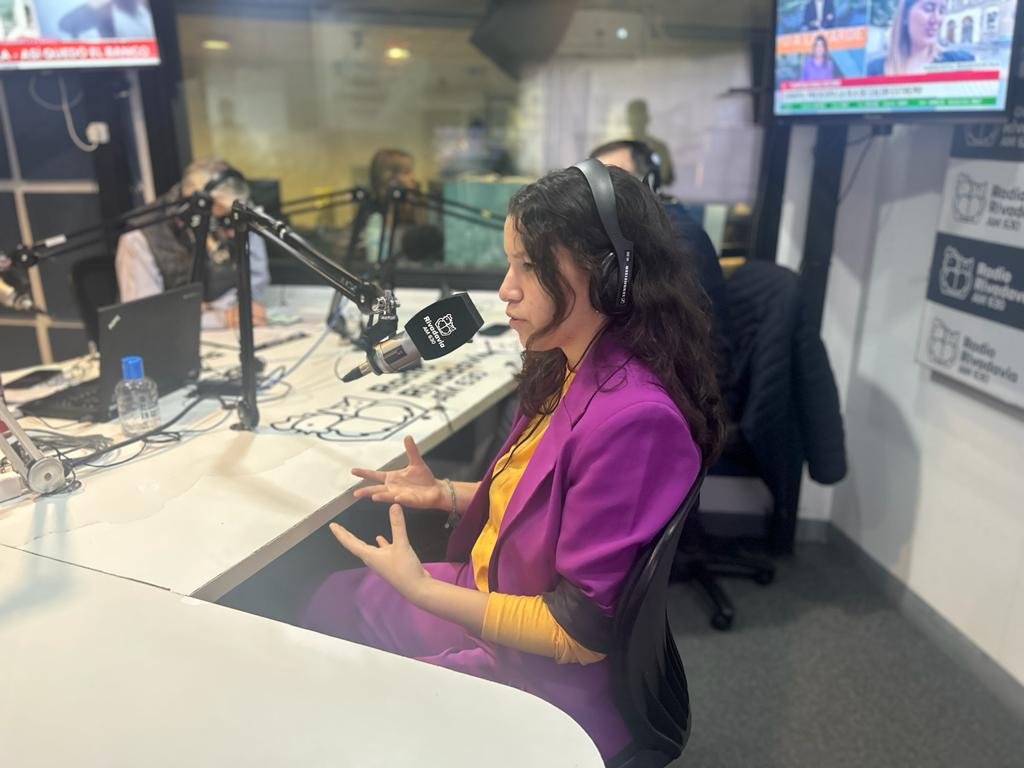 Victoria Rojas: "Cuando hay un adulto que cree en un chico, le puede cambiar la vida"
