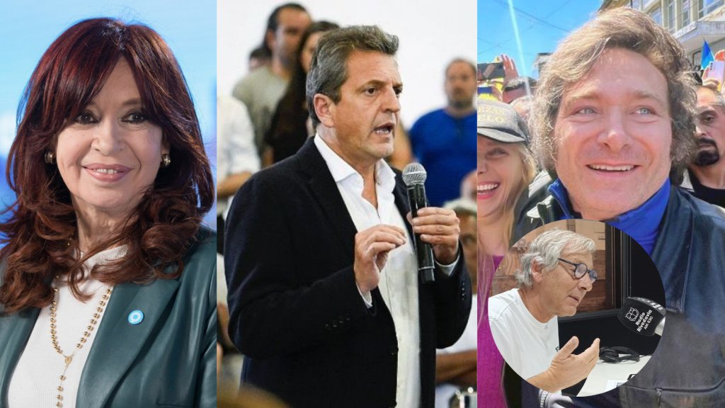 Cristina viaja a Europa, Massa y el apoyo internacional y los cierres de campaña