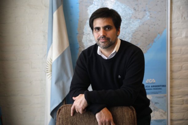 Gabriel Caamaño: "Para el mercado Sergio Massa es mejor que Wado de Pedro"