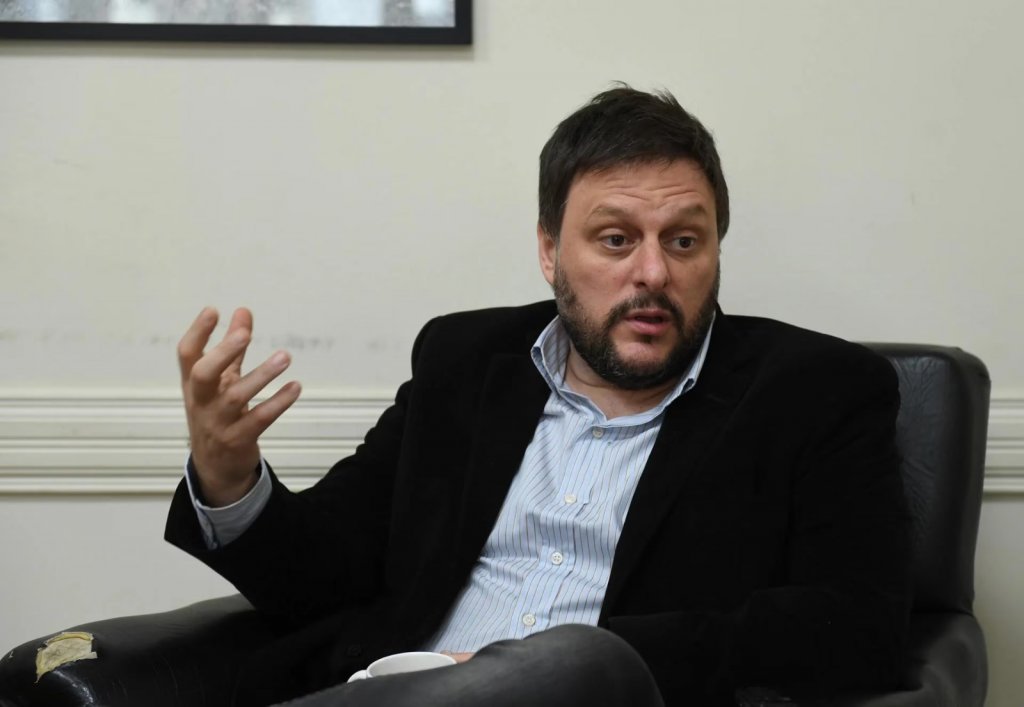 Leonardo Santoro: "La gestión de Alberto Fernández está inevitablemente condicionada por la pandemia"