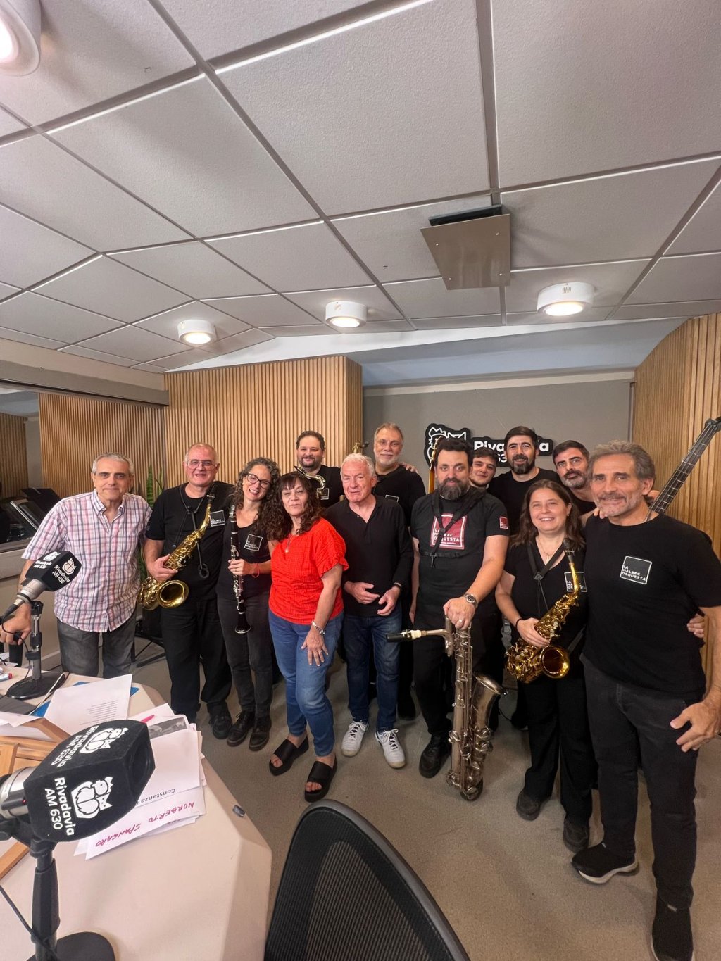 Música en la radio sos vos: nos visitó la Orquesta Malbec