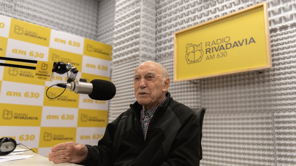Luis Clivellaro: "Cuando cacho llegó a Rivadavia generó una gran complicidad con sus compañeros"