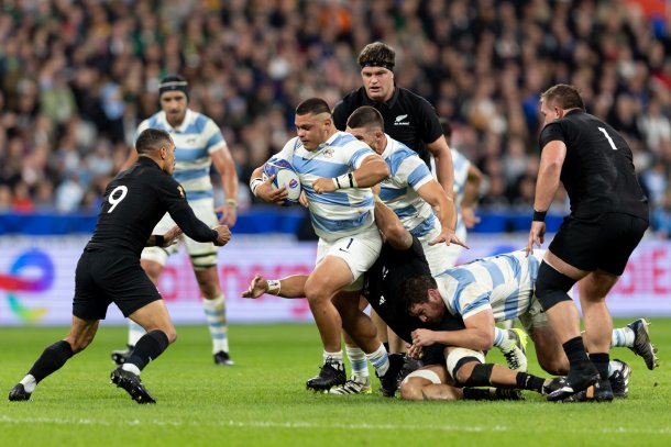 Eliseo Branca: "Estoy muy contento por el Mundial de Los Pumas"