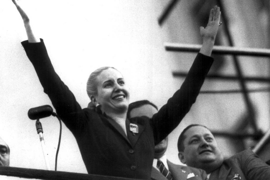 Gustavo Riarte: "Evita fue una de las pocas personalidades de la historia que atravesó a varias generaciones como referente"