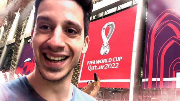 Lucas Arvigo contó cómo surgió la idea de "Camino a Qatar", el canal de YouTube que lo llevó al Mundial