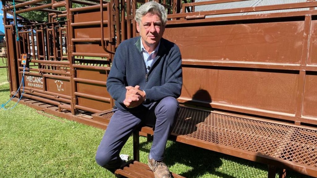 Nicolás Pino: "Tenemos un trabajo intenso y silencioso porque es hablarle a la política"