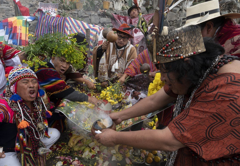 Cómo es la concepción de la muerte dentro del chamanismo