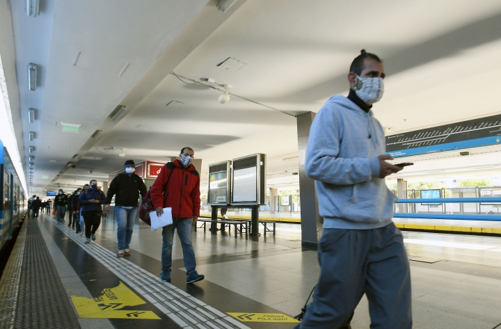 Tras la interrupción del servicio por dos casos de Covid, vuelve al funcionar el tren Sarmiento