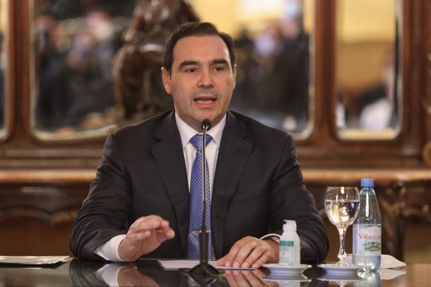 Gustavo Valdés: "La Argentina no da más, ganó Milei y la gente está contenta"