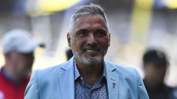 Sergio Rondina: "El principal objetivo es no tener que sufrir hasta la última fecha por la permanencia"