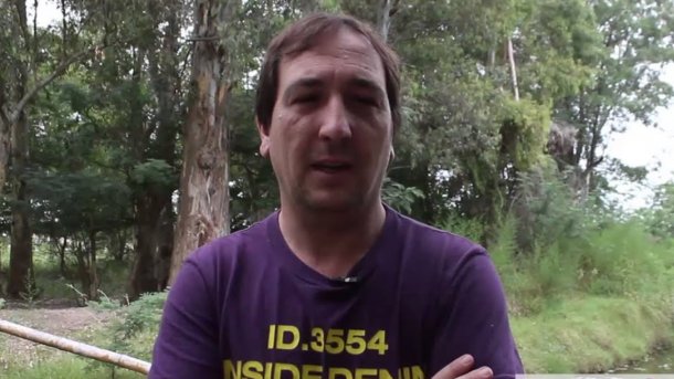 Juan Laso: "El barrio de casas de barro a 30 km del obelisco"
