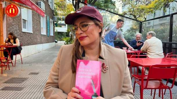 Pola Oloixarac: “Milei está encadenado a una psiquis bizarra”