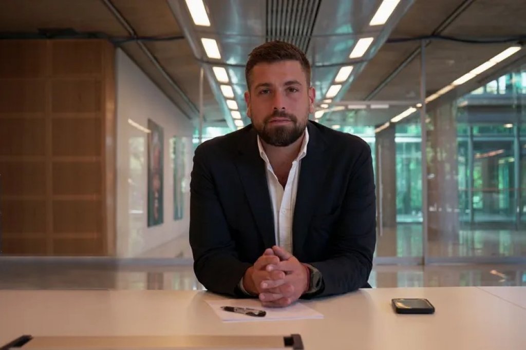 Lucas Delfino: "Son tan truchos que el candidato de La Cámpora no es de Hurlingham"
